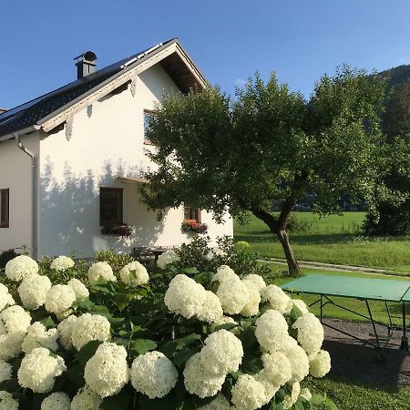Ferienhaus Franz Eisl Radau 39 Saint Wolfgang Buitenkant foto